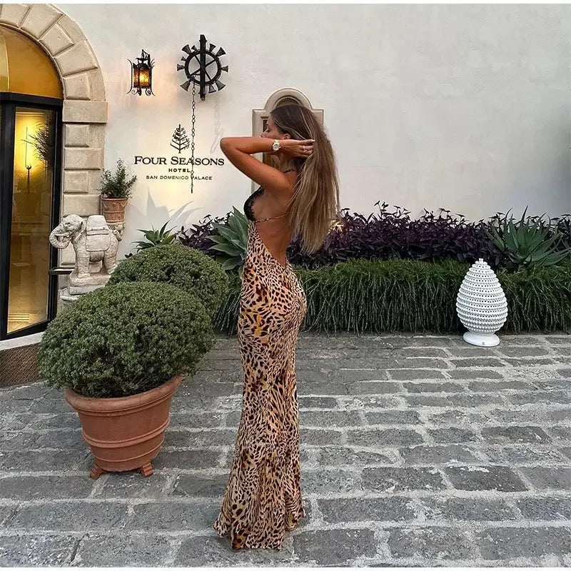 Maxikleid "Leona"