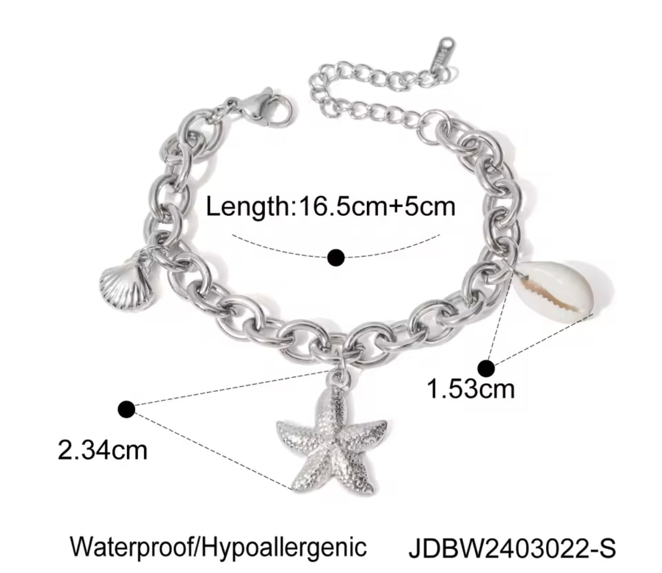 Armband"OCEAN DREAMS"