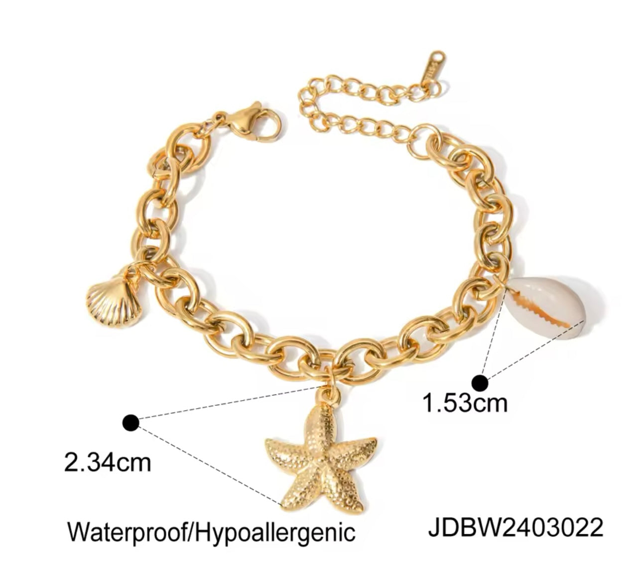 Armband"OCEAN DREAMS"