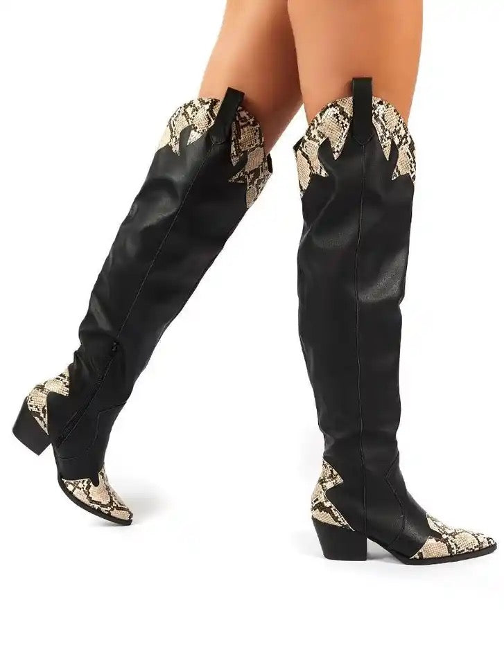 Cowboyboots"REPTILIA"