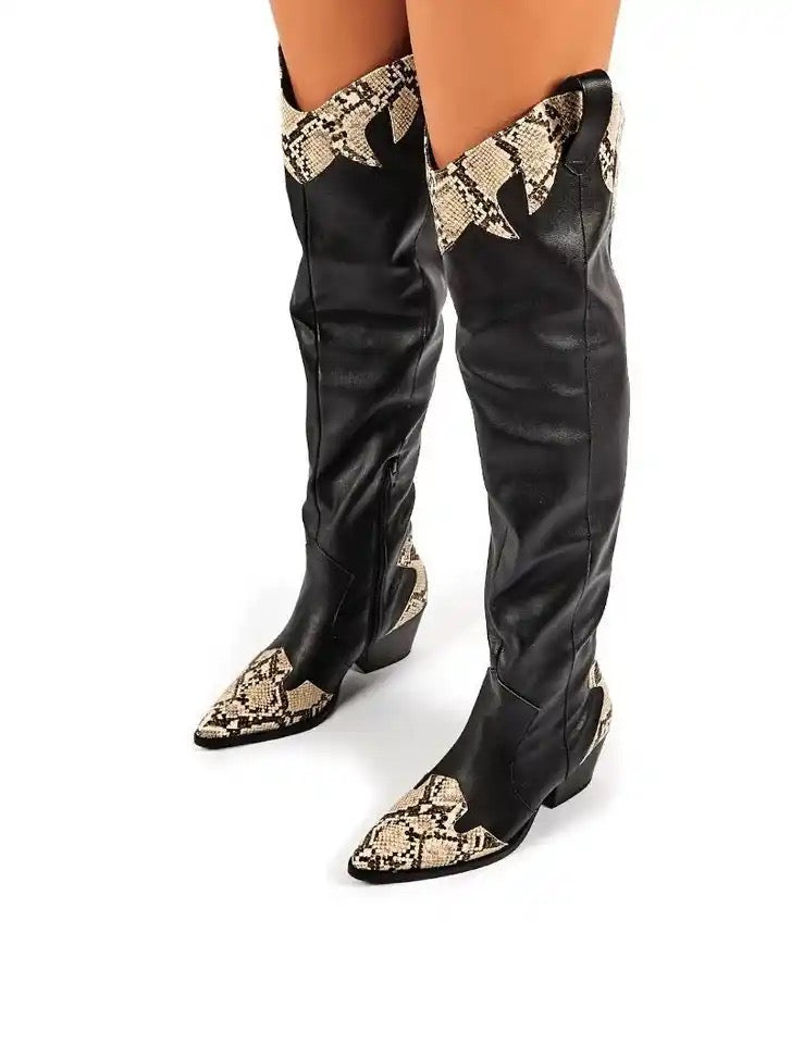 Cowboyboots"REPTILIA"