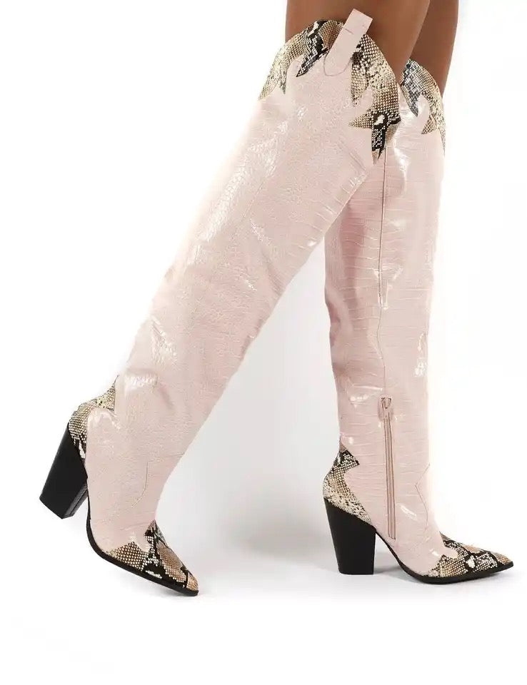 Cowboyboots"REPTILIA"